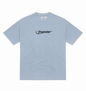Trapstar Hyperdrive Embroidered Kék | TS-65039
