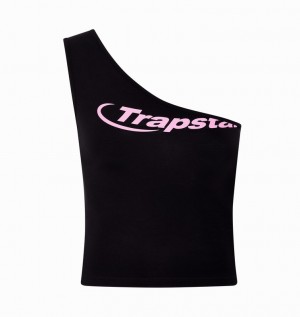 Trapstar Hyperdrive Fekete Rózsaszín | TS-64820