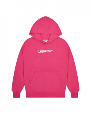 Trapstar Hyperdrive Hoodie Rózsaszín | TS-65350