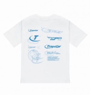 Trapstar Hyperdrive Odyssey Fehér | TS-64961