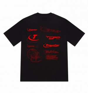 Trapstar Hyperdrive Odyssey Fekete | TS-64962
