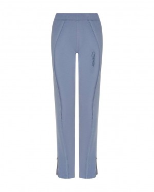Trapstar Hyperdrive Rib Panel Track Bottoms Kék | TS-65139