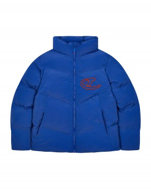Trapstar Hyperdrive Ripstop Puffer Kék | TS-65442