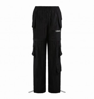 Trapstar Hyperdrive Ripstop Utility Cargos Fekete Fehér | TS-64780
