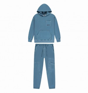 Trapstar Hyperdrive Rivet Kék | TS-64871