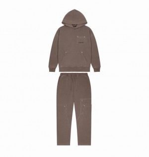Trapstar Hyperdrive Rivet Kávé | TS-64872