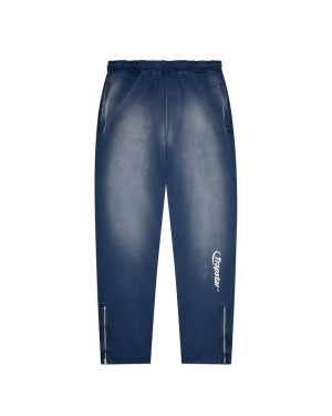 Trapstar Hyperdrive Spray Joggers Kék Világoskék | TS-65337