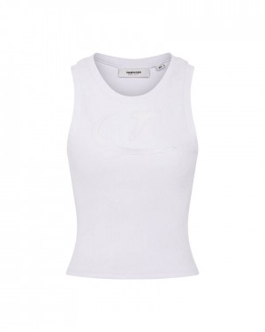 Trapstar Hyperdrive T Mesh Insert Vest Fehér | TS-65121