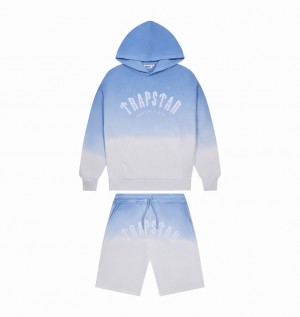 Trapstar Irongate Arch Chenille Kék | TS-64890