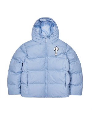 Trapstar Irongate Arch Hooded Puffer Kék | TS-65432