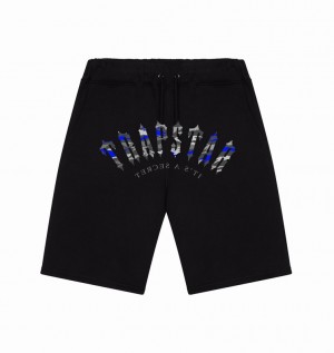Trapstar Irongate Arch It's A Secret Shorts Fekete | TS-64897