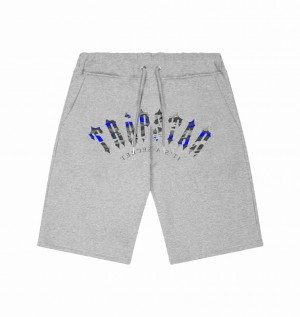 Trapstar Irongate Arch It's A Secret Shorts Szürke | TS-64896
