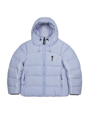 Trapstar Irongate Arch Pipping Puffer Világos Kék | TS-65438