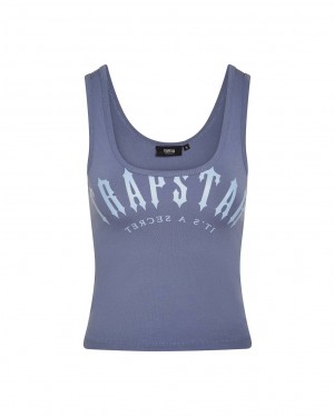 Trapstar Irongate Arch Vest Kék | TS-65124