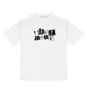 Trapstar Irongate Blocks Fehér | TS-64981