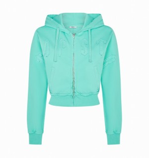Trapstar Irongate Cropped Türkiz | TS-64805