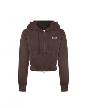 Trapstar Irongate Hoodie with Silicone Badge Sötétszürke | TS-65142
