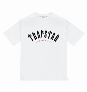 Trapstar Irongate It's A Secret Tee Fehér | TS-64908