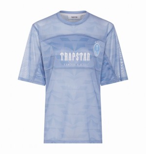 Trapstar Irongate Mesh Football Kék | TS-64806