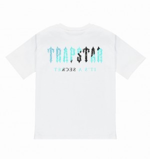 Trapstar Irongate Paisley Fehér Türkiz | TS-65022