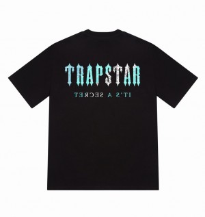 Trapstar Irongate Paisley Fekete Türkiz | TS-65021