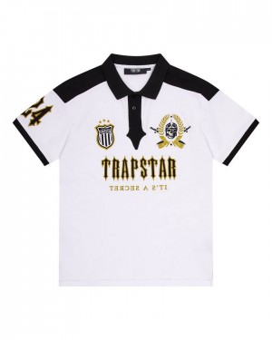 Trapstar Irongate Polo Fehér | TS-65239