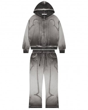 Trapstar Irongate Seam Tracksuit Fekete | TS-65375