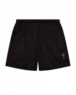 Trapstar Irongate T Basketball Shorts Fekete | TS-65305