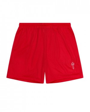 Trapstar Irongate T Basketball Shorts Piros | TS-65307