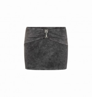 Trapstar Irongate T Belt Mini Szürke Világoskék | TS-64769