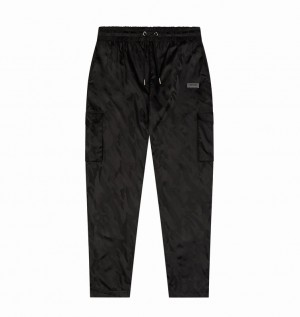 Trapstar Irongate T Jacquard Cargos Fekete | TS-64860