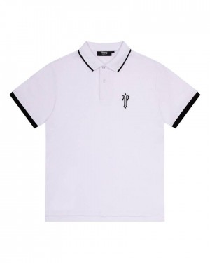 Trapstar Irongate T Polo Fehér | TS-65237