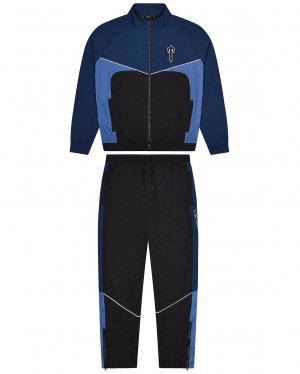 Trapstar Irongate T Shell Tracksuit Sötétkék | TS-65399