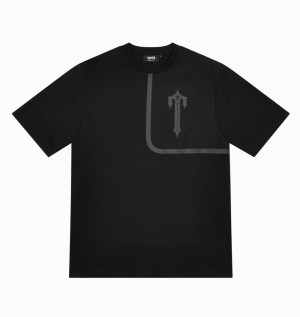 Trapstar Irongate T Tech Zip Fekete | TS-65002