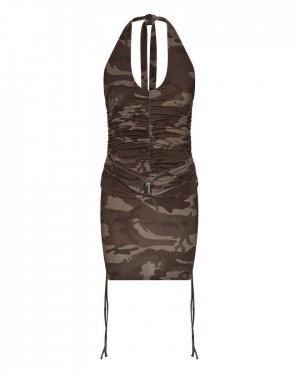 Trapstar Irongate T Womens Dress Barna Camo | TS-65103