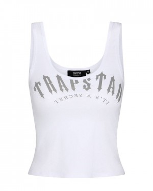 Trapstar Irongate Vest Fehér | TS-65117