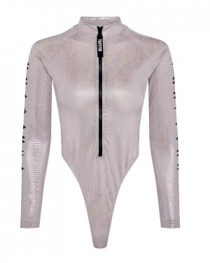 Trapstar Irongate Zipped Bodysuit Titán | TS-65113