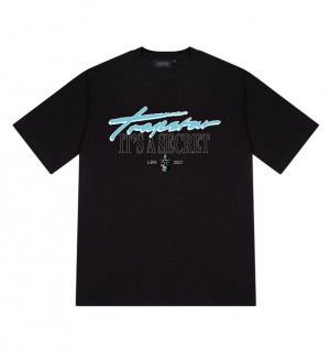 Trapstar It's A Secret 2023 Fekete Türkiz | TS-64972