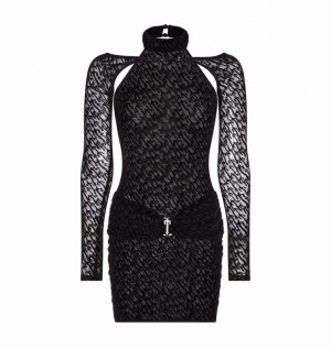 Trapstar Jacquard Mesh Fekete | TS-64801