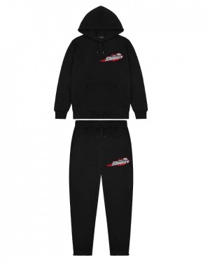 Trapstar London Shooters Tracksuit Fekete | TS-65398
