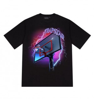 Trapstar Never Miss Fekete | TS-64976