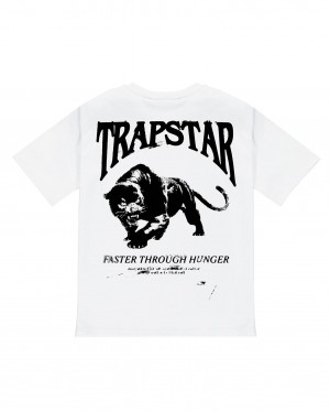 Trapstar Nocturnal Tee Fehér | TS-65264
