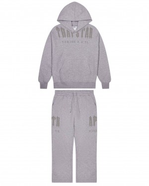 Trapstar PRE ORDER Deconstructed Decoded Tracksuit Szürke | TS-65379
