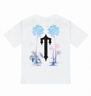 Trapstar Paradise It's A Secret Fehér | TS-65044
