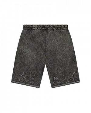 Trapstar Patchwork Script Short Szürke | TS-65425