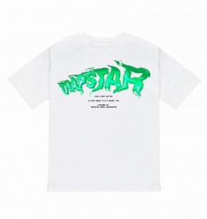 Trapstar Press Start Fehér | TS-65006