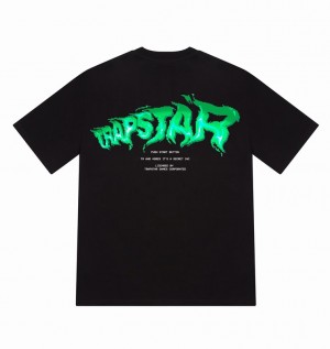 Trapstar Press Start Fekete | TS-65005