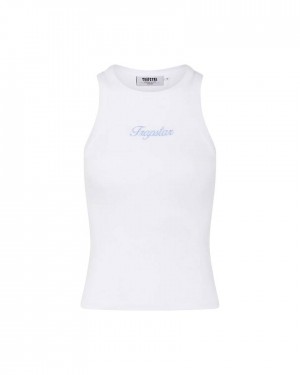 Trapstar Racer Vest Fehér Kék | TS-65122