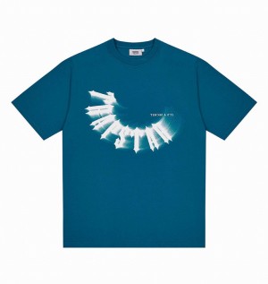 Trapstar Reverse Arch Kék | TS-65055