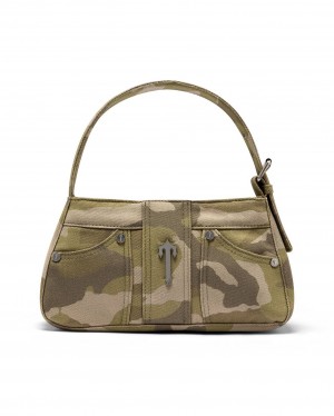 Trapstar Rivet Bag Zöld Camo | TS-65086